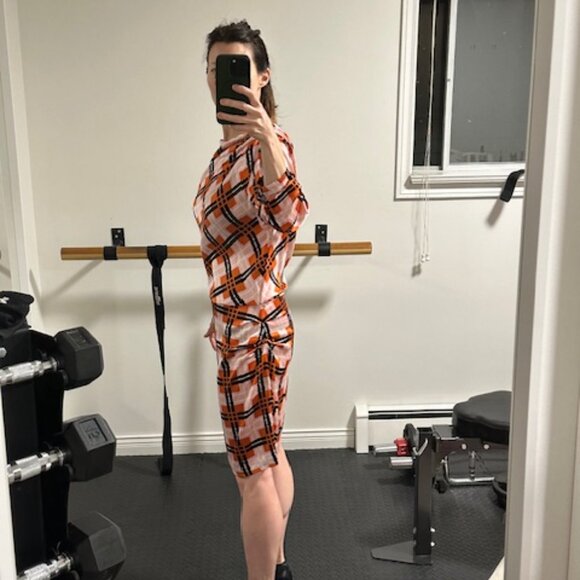 Thakoon Silk Dress, Sz 4 - Picture 2 of 9